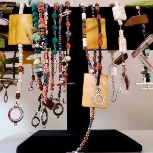 Handmade ankle bracelets